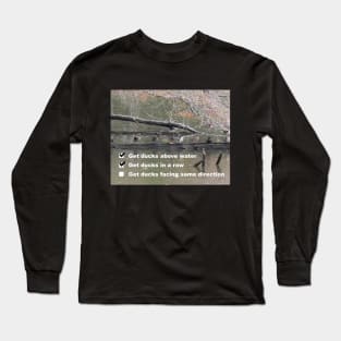 Management Objectives Long Sleeve T-Shirt